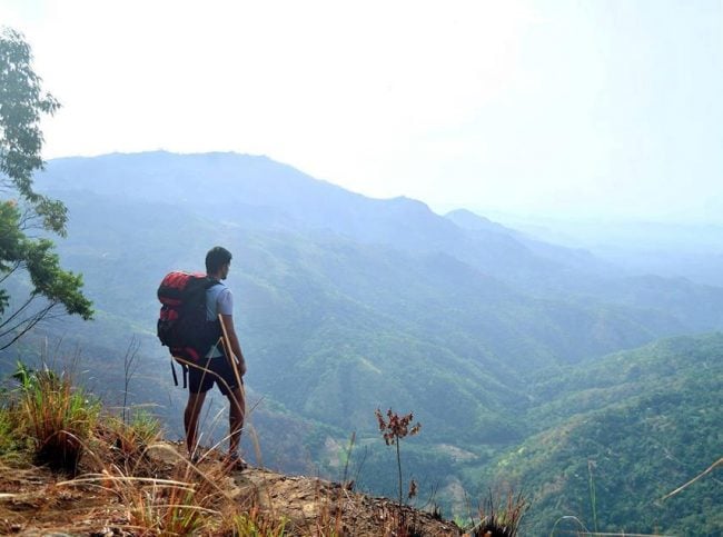 Hiking and climbing