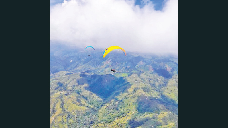 Paragliding